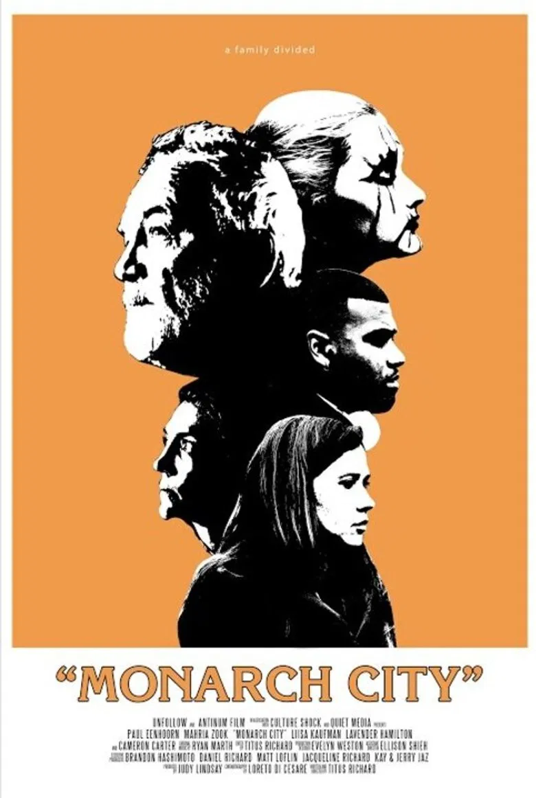 Monarch City poster background