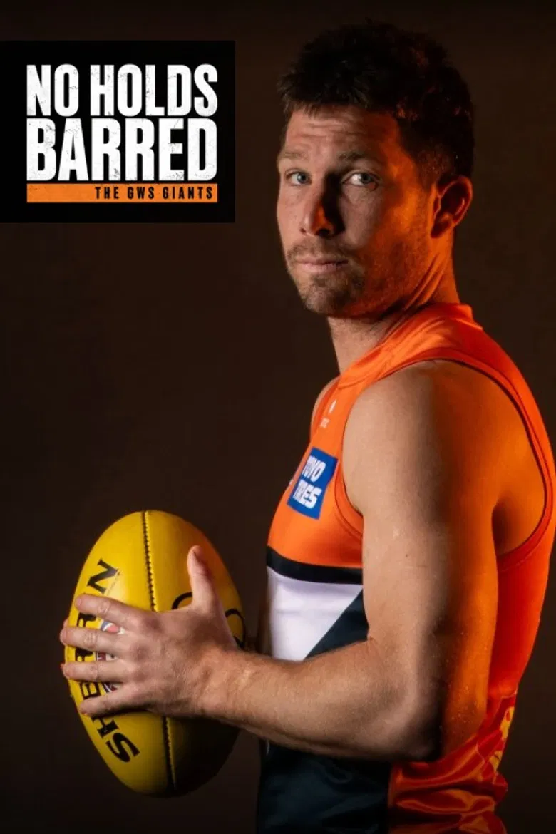 No Holds Barred: The GWS Giants poster background