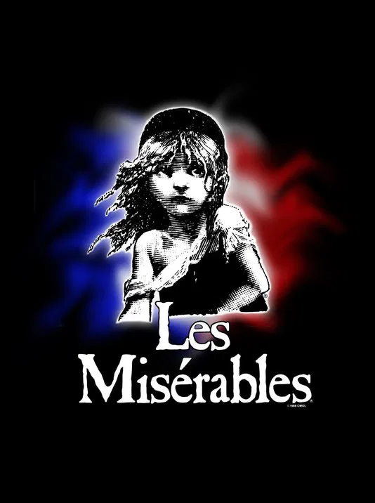 Stage By Stage: Les Misérables poster background