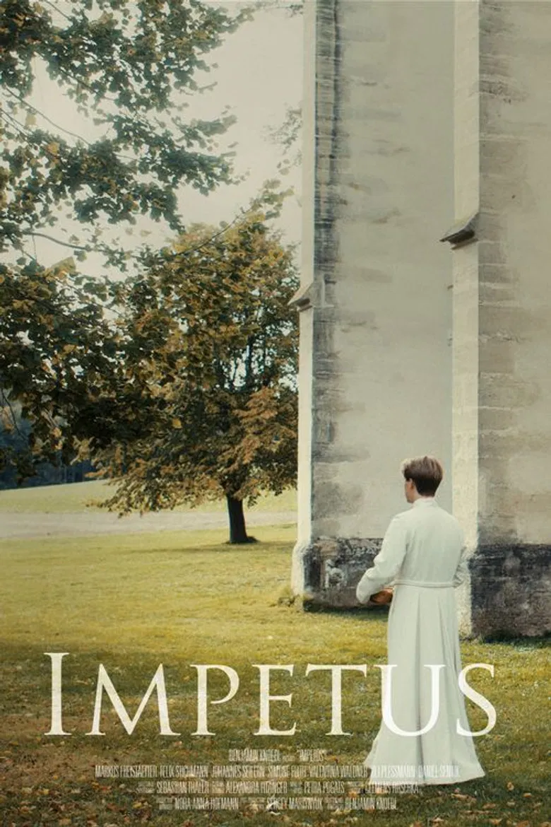 Impetus poster background