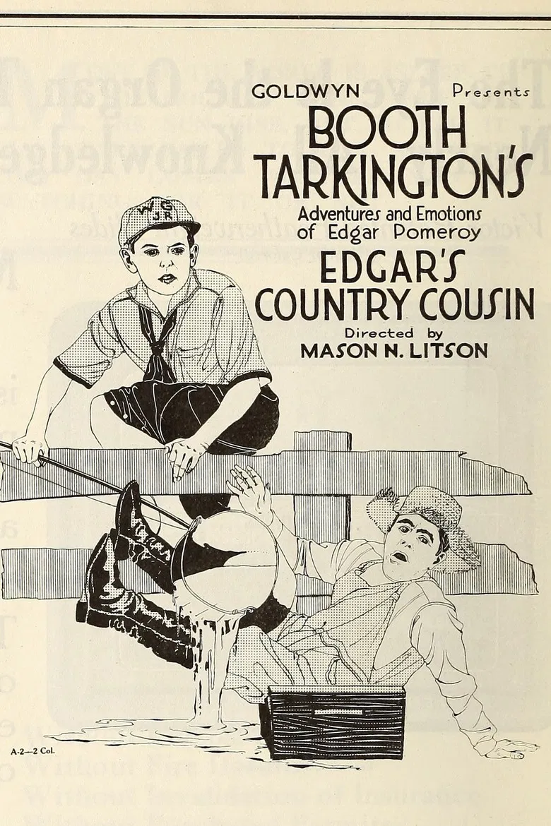 Edgar's Country Cousin poster background