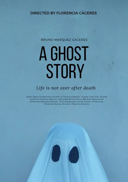 A Ghost Story poster background