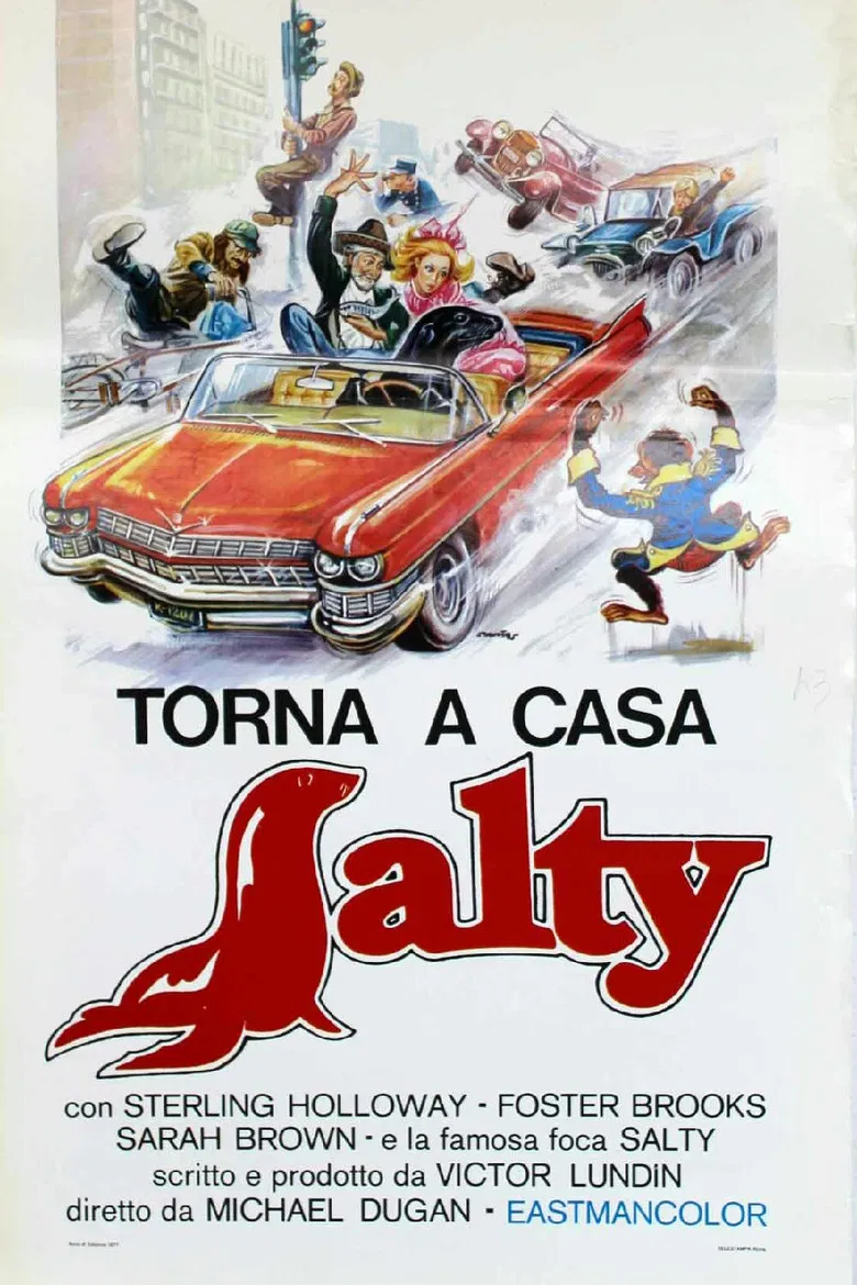 Super Seal poster background