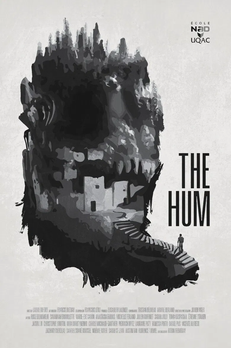 The Hum poster background