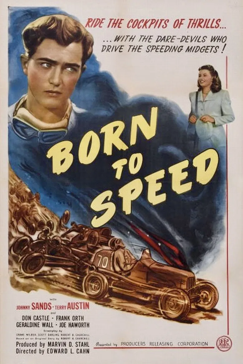 Born to Speed poster background
