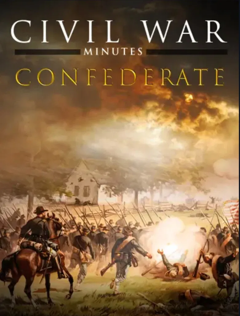 Civil War Minutes 2: Confederate poster background