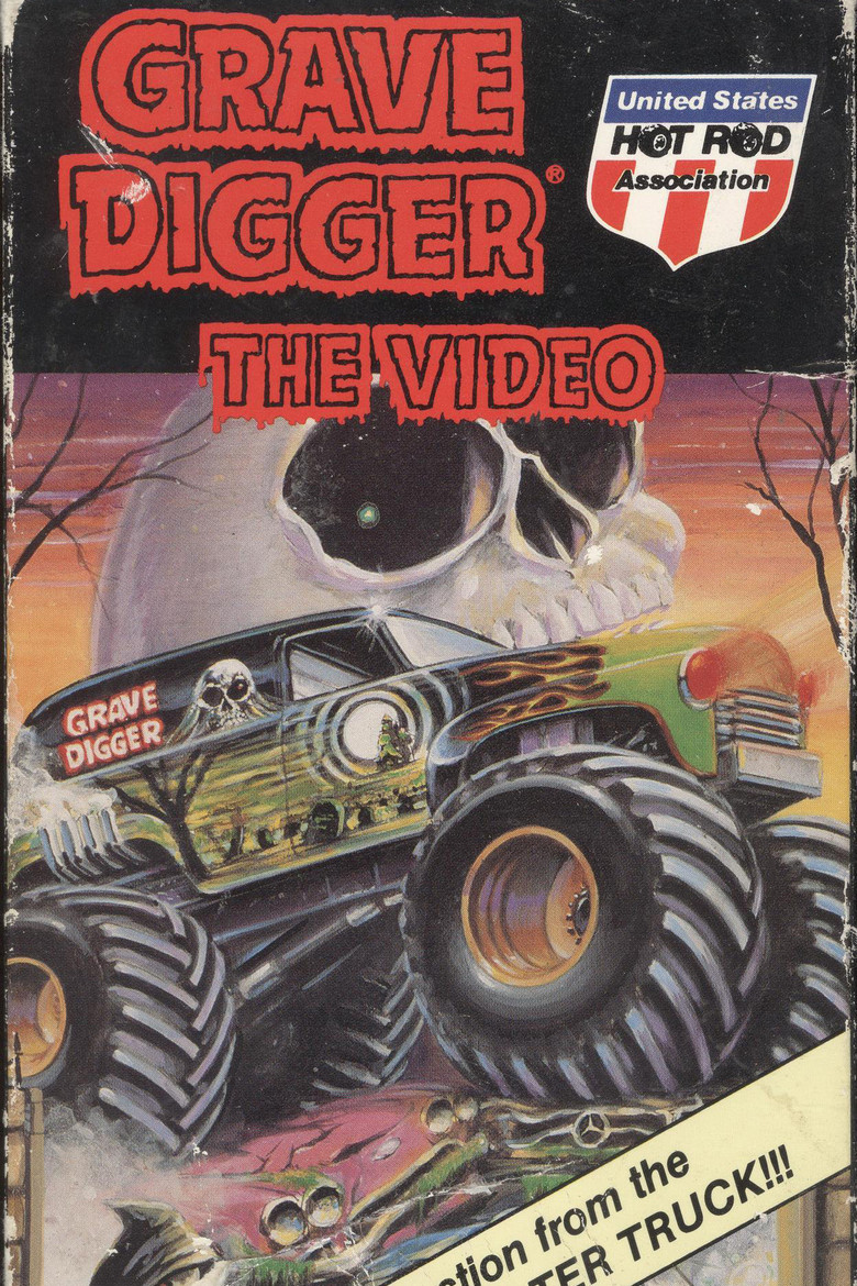 Grave Digger The Video poster background