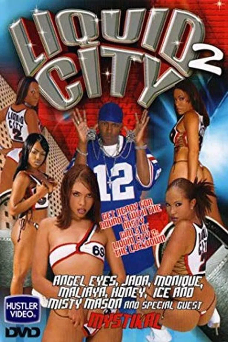 Liquid City 2 poster background