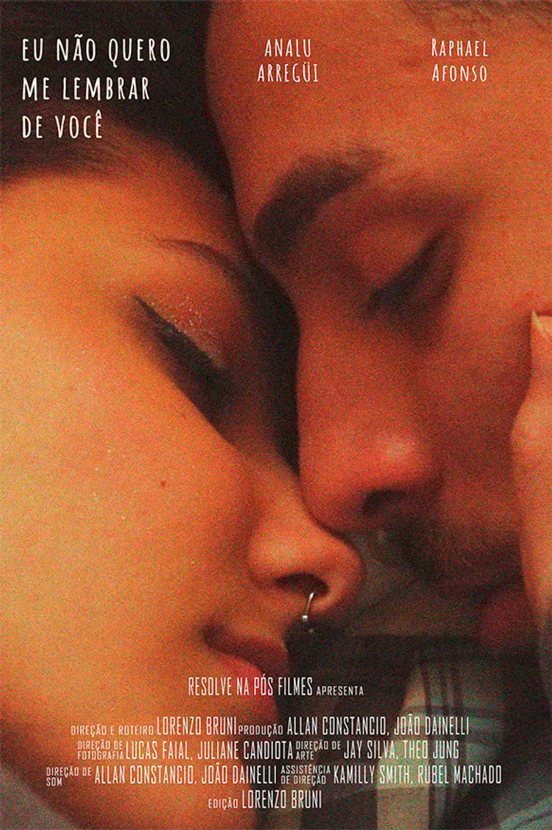 Eu não quero me lembrar de você poster background