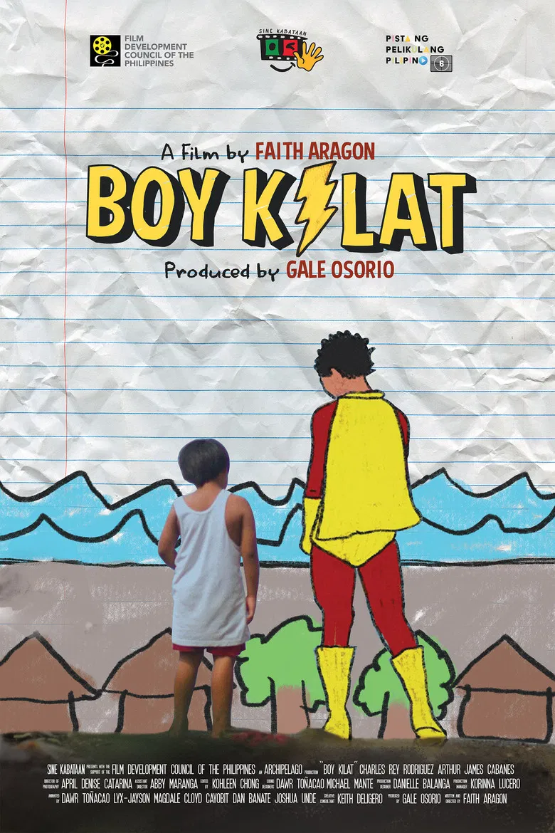 Boy Kilat poster background