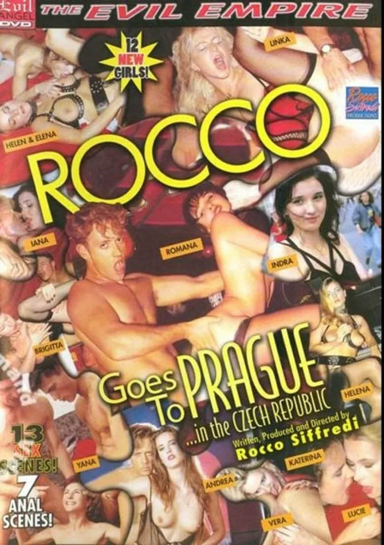 Rocco Goes to Prague poster background