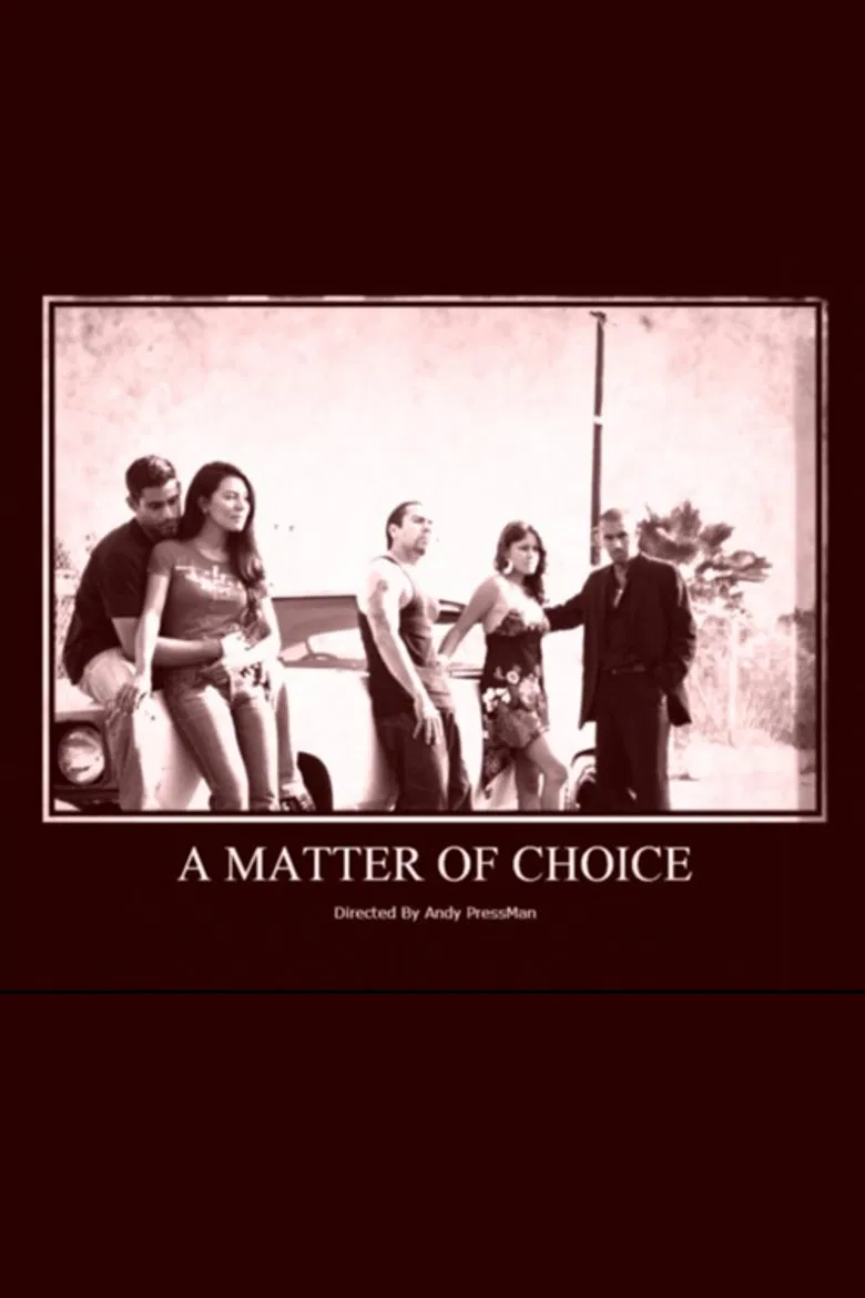 A Matter of Choice poster background