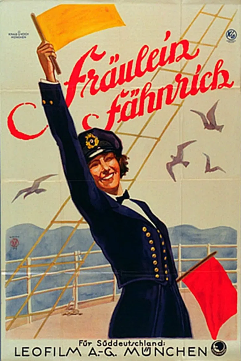 Fräulein Fähnrich poster background
