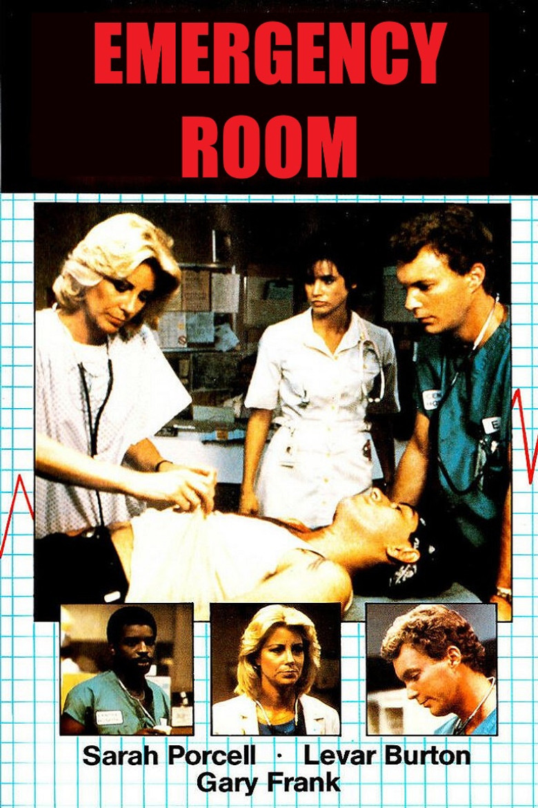 Emergency Room poster background