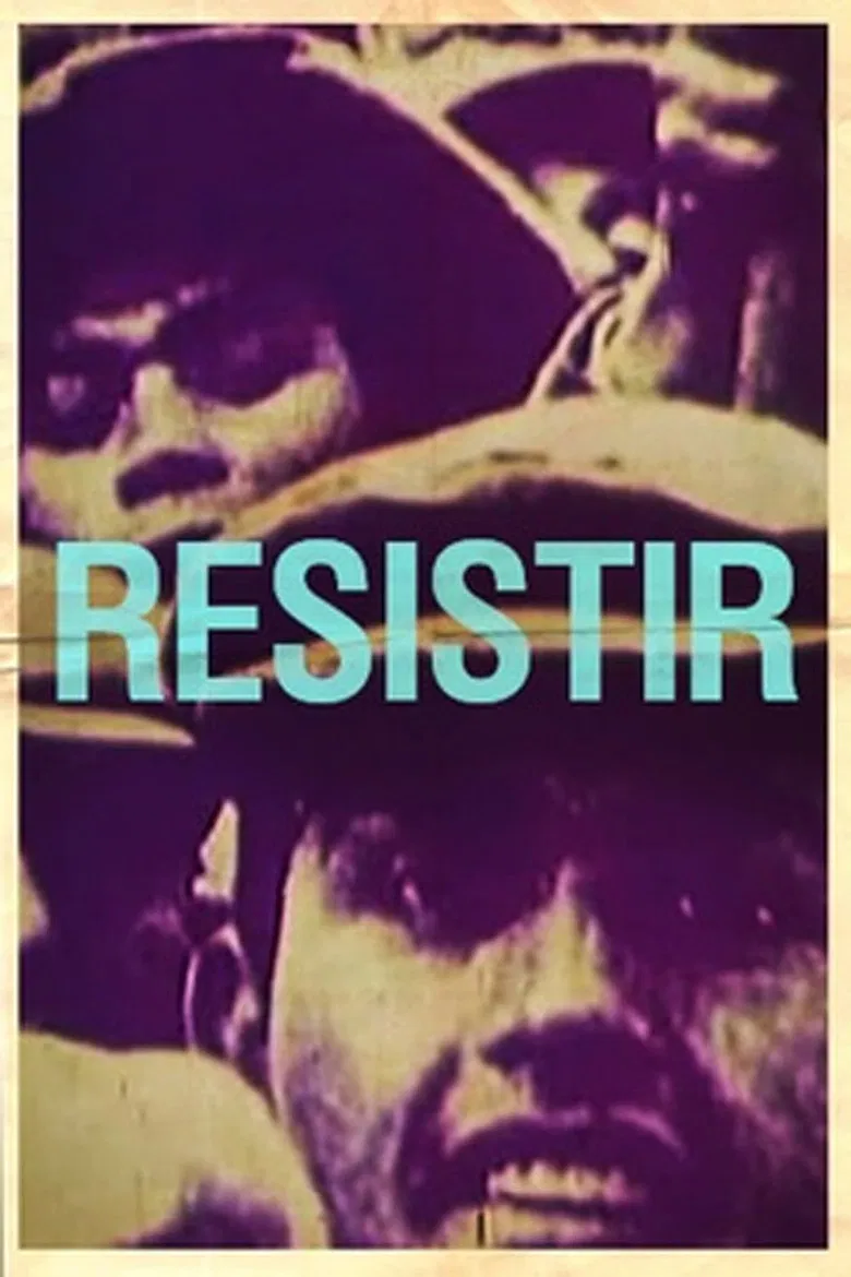 Resistir poster background