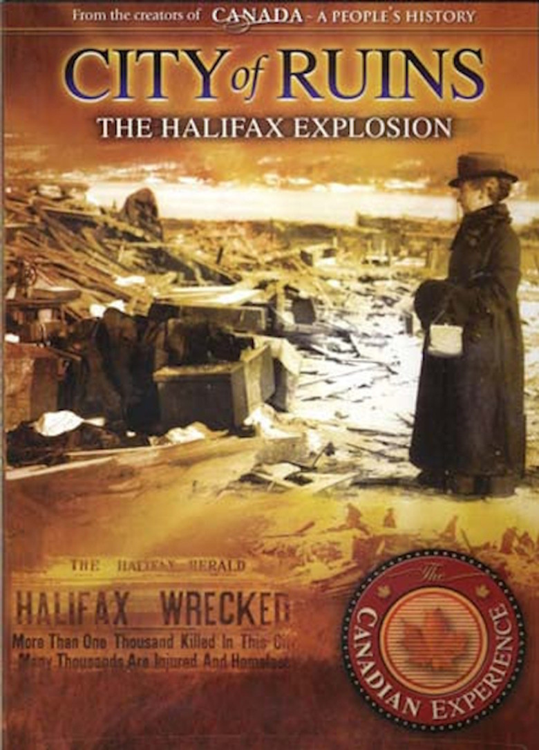City of Ruins: The Halifax Explosion poster background