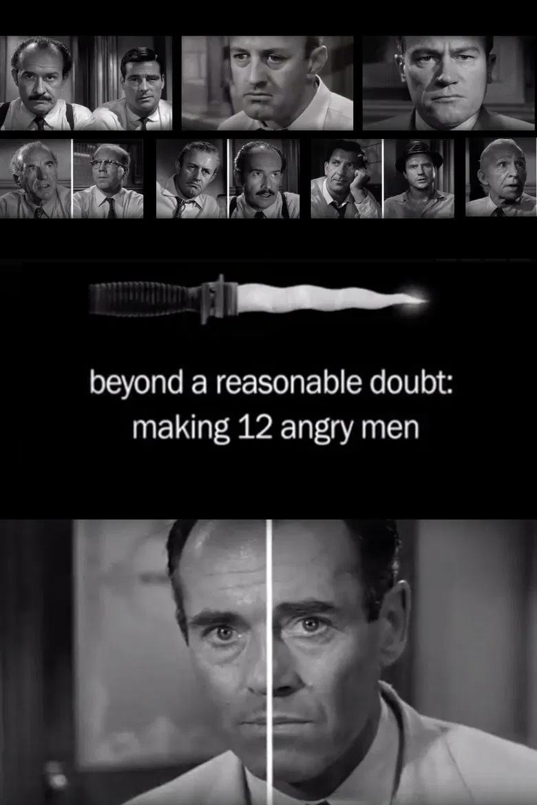 Beyond a Reasonable Doubt: Making '12 Angry Men' poster background