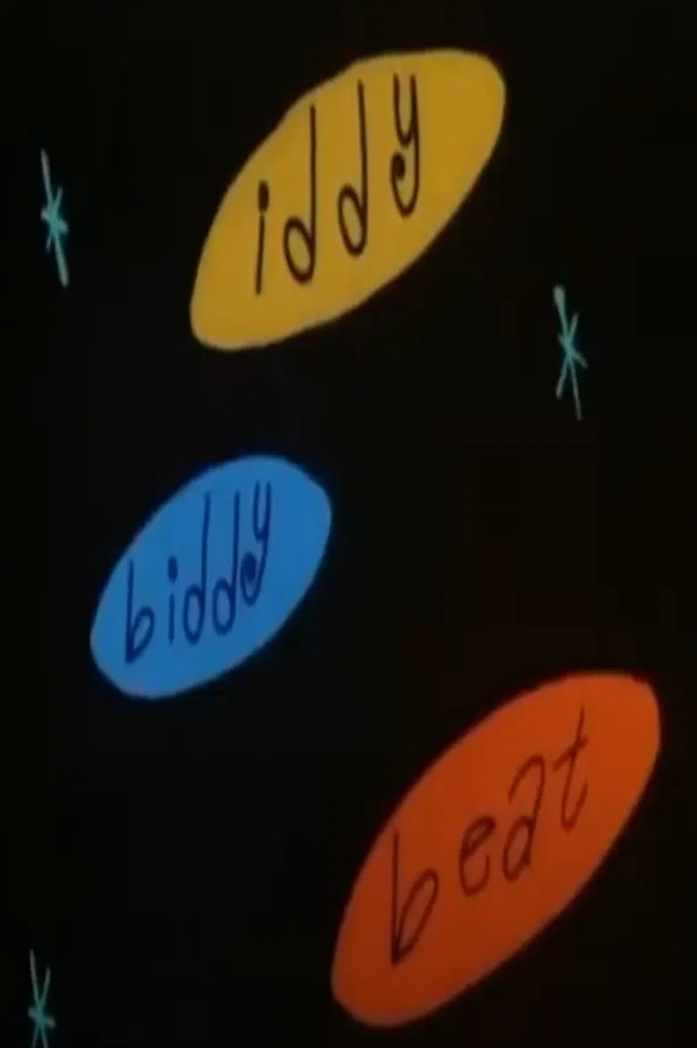Iddy Biddy Beat Boy poster background