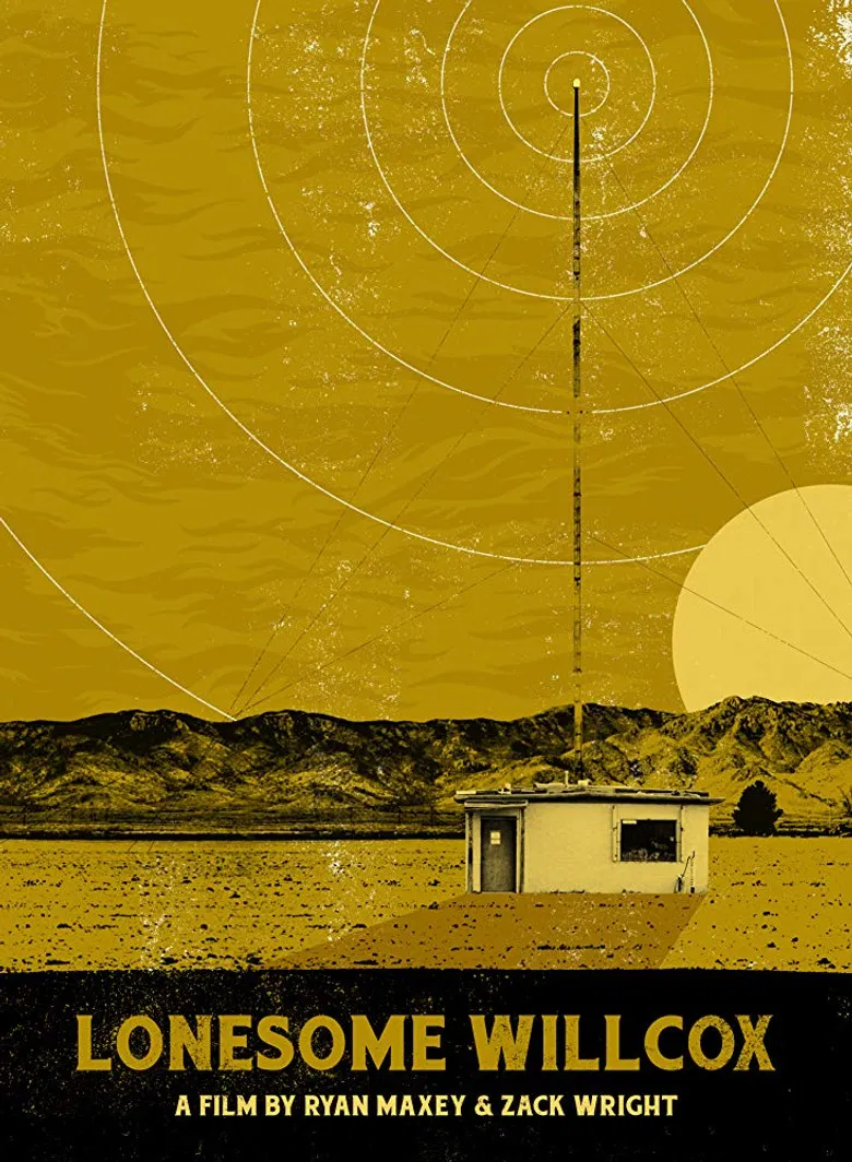 Lonesome Willcox poster background