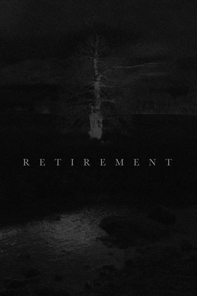 Retirement poster background