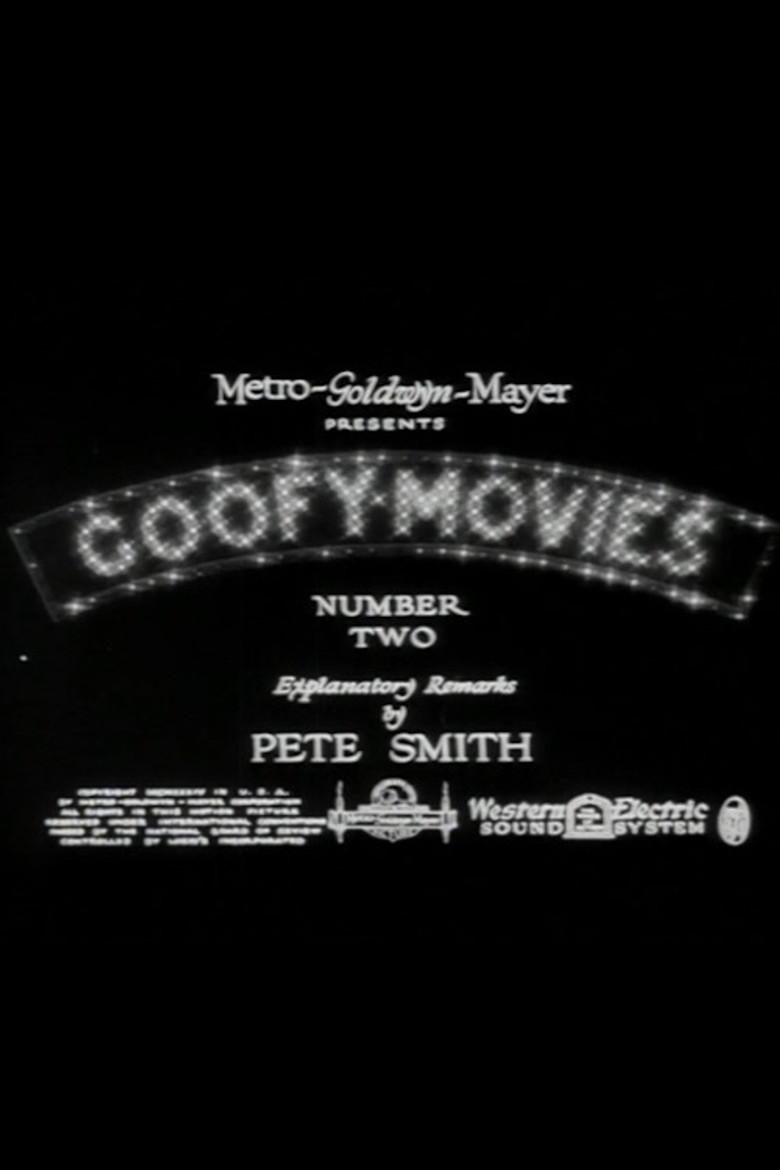 Goofy Movies Number Two poster background