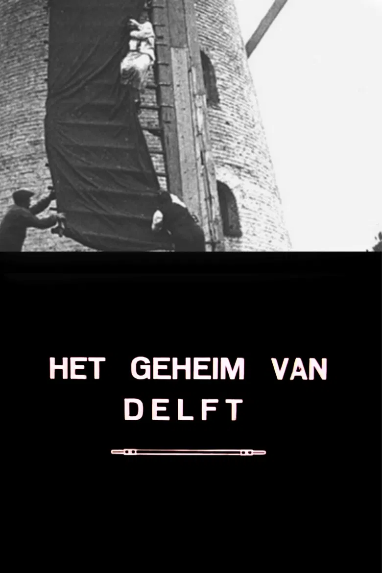 The Secret of Delft poster background