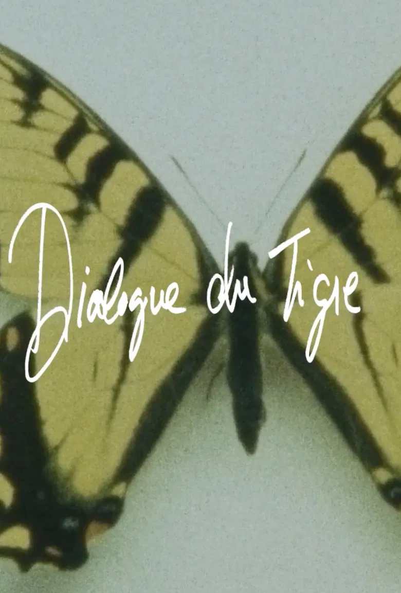 Tiger's Dialogue poster background
