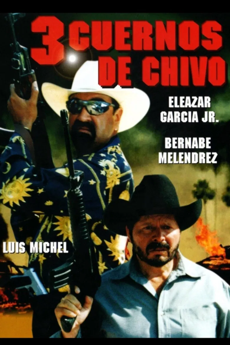 3 Cuernos de Chivo poster background