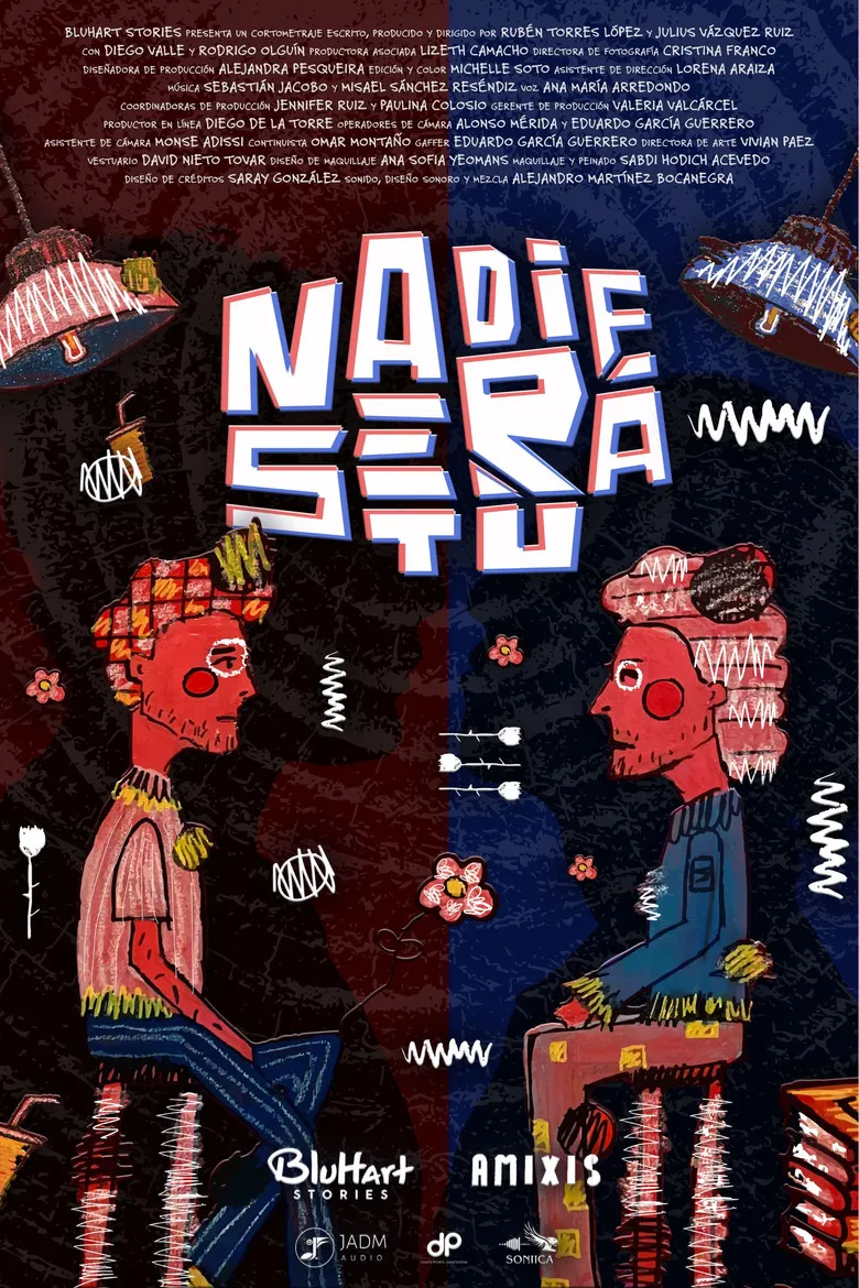 Nobody Will Ever Be You poster background