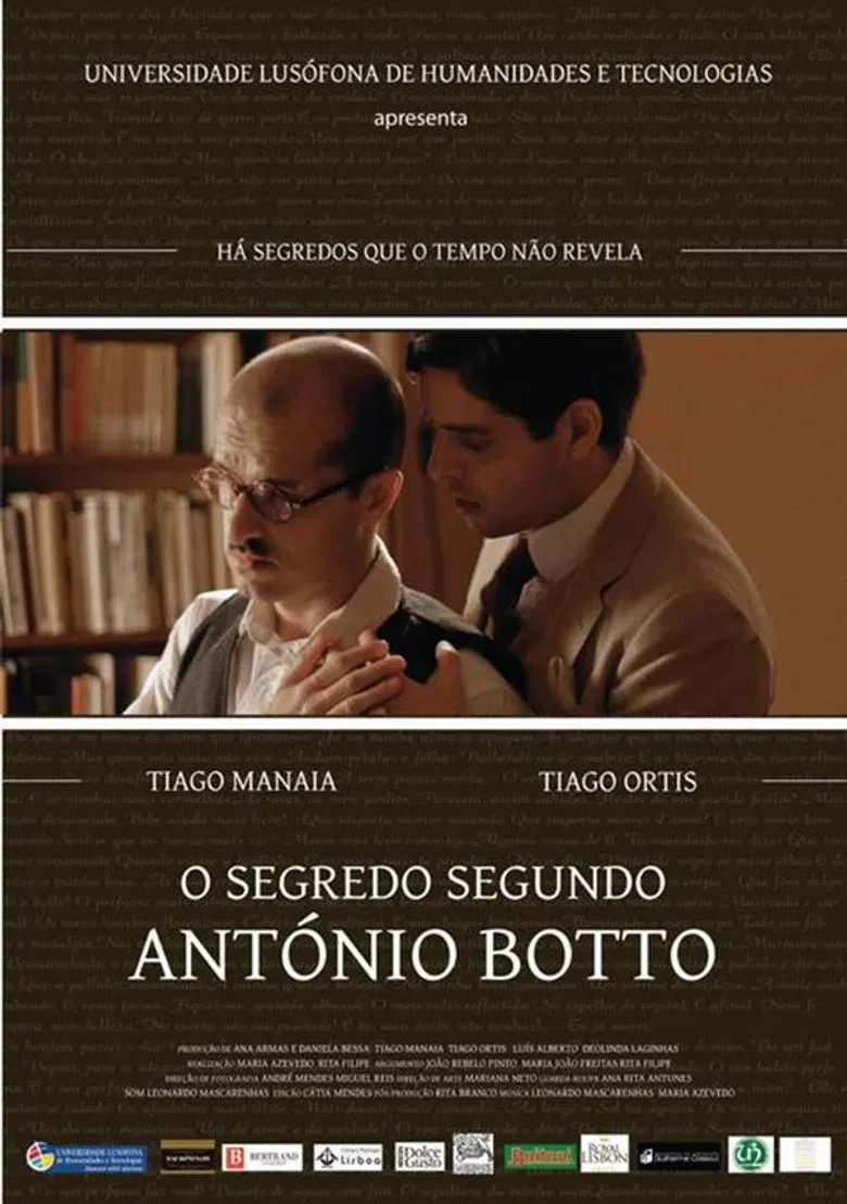 The Secret According to António Botto poster background