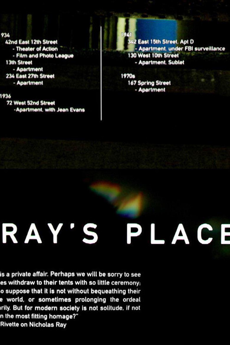 Ray's Place poster background