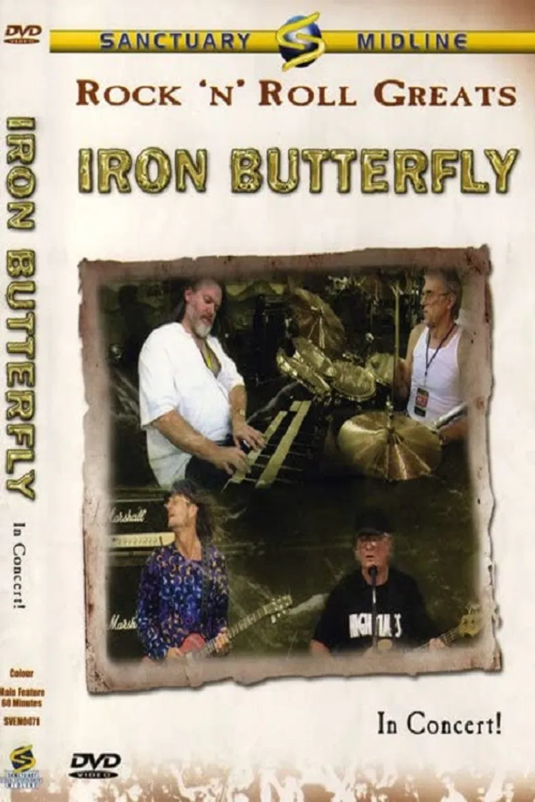 Iron Butterfly - Rock 'n' Roll Greats poster background