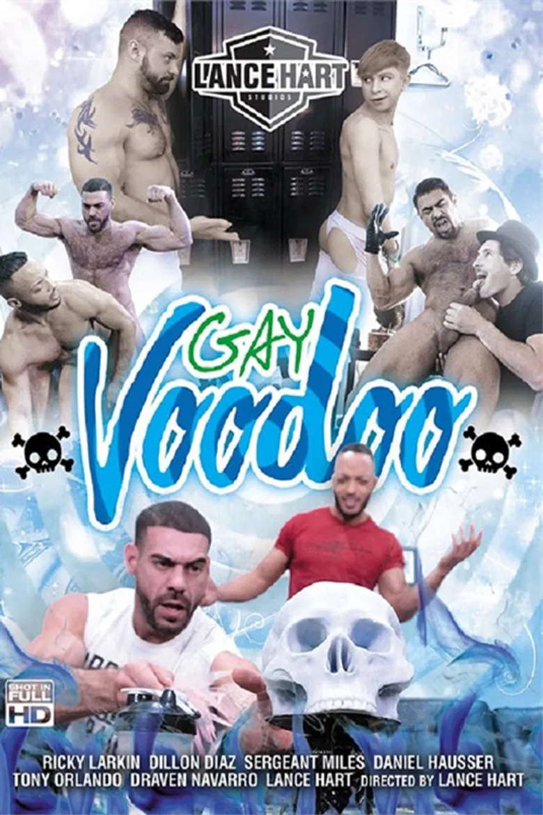 Gay Voodoo poster background
