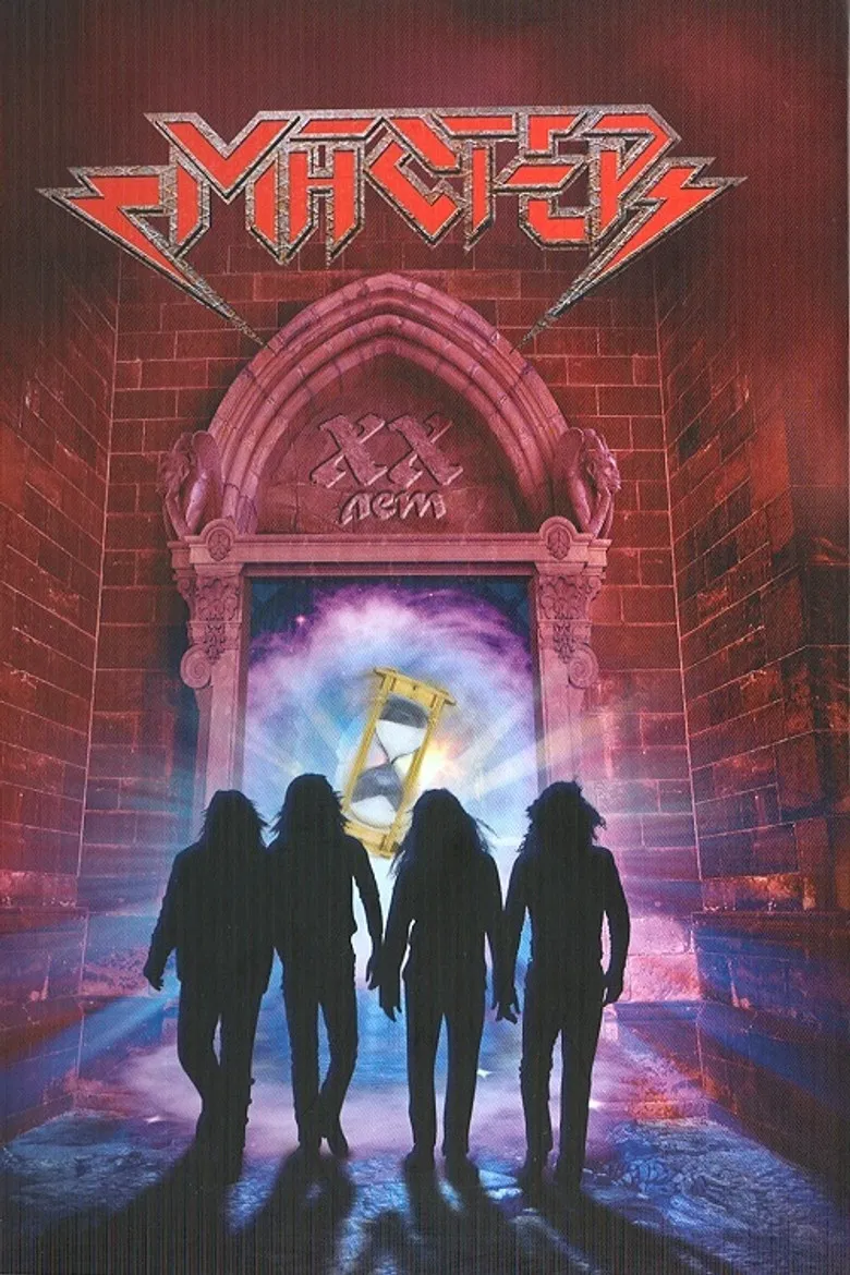 Мастер - XX лет poster background