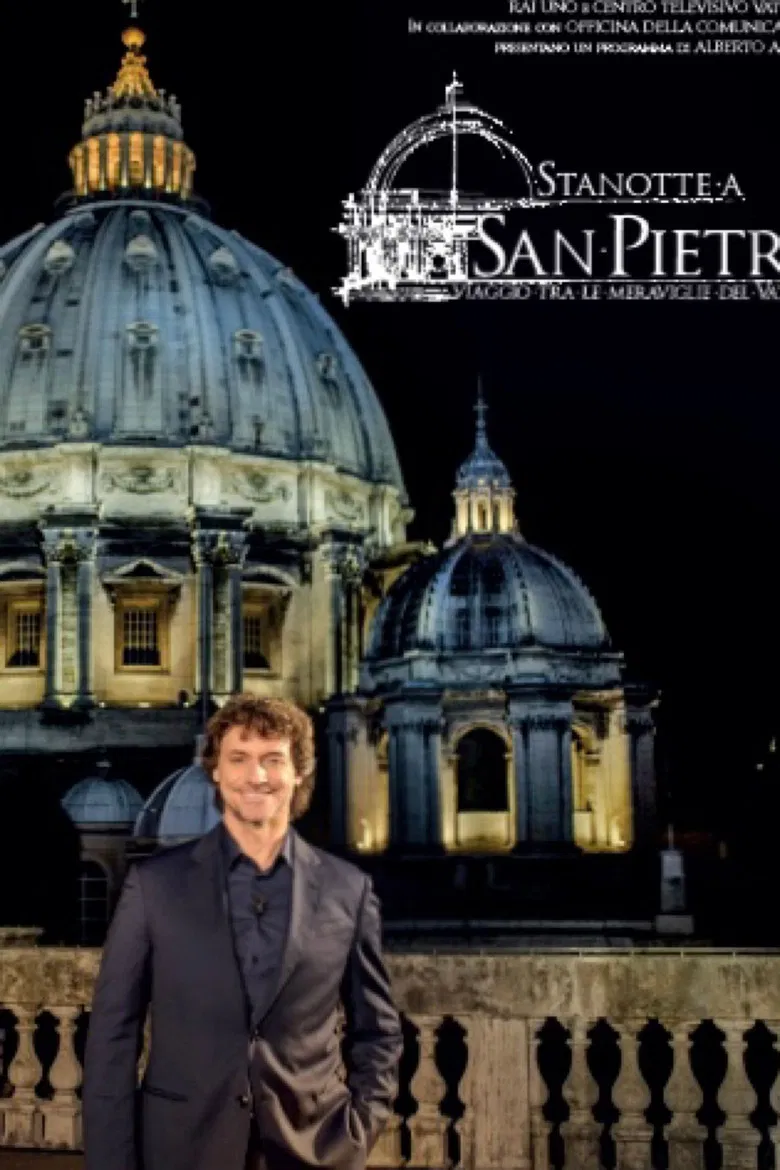 Stanotte a San Pietro poster background