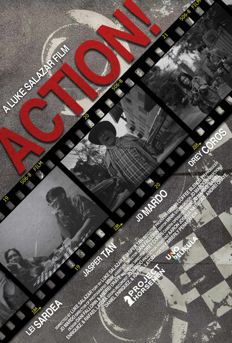 Action! poster background