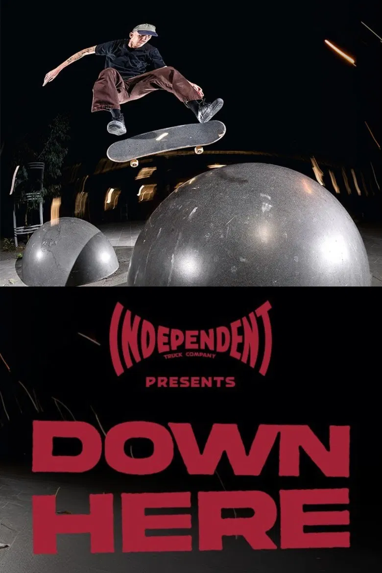 DOWN HERE poster background