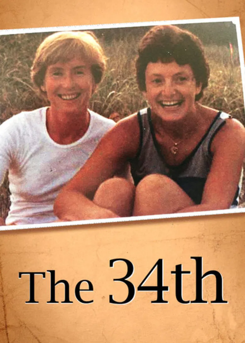 The 34th poster background