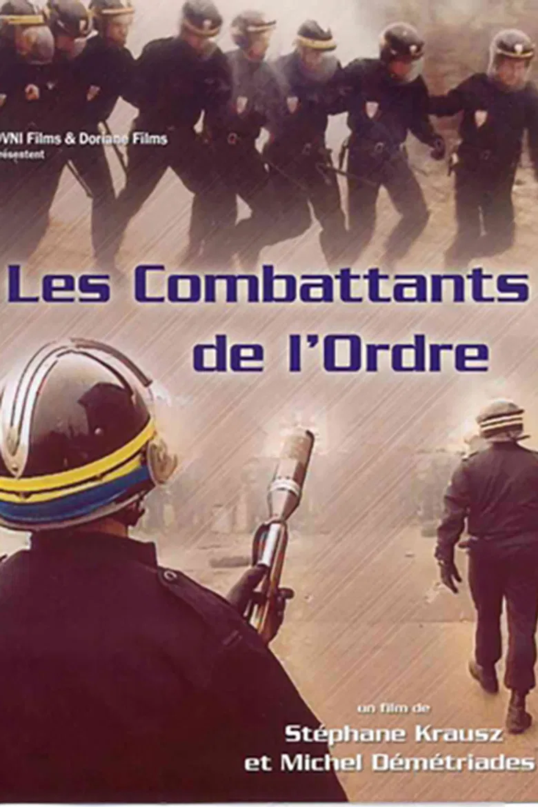 Les combattants de l'ordre poster background