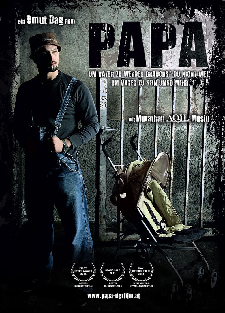 Papa poster background