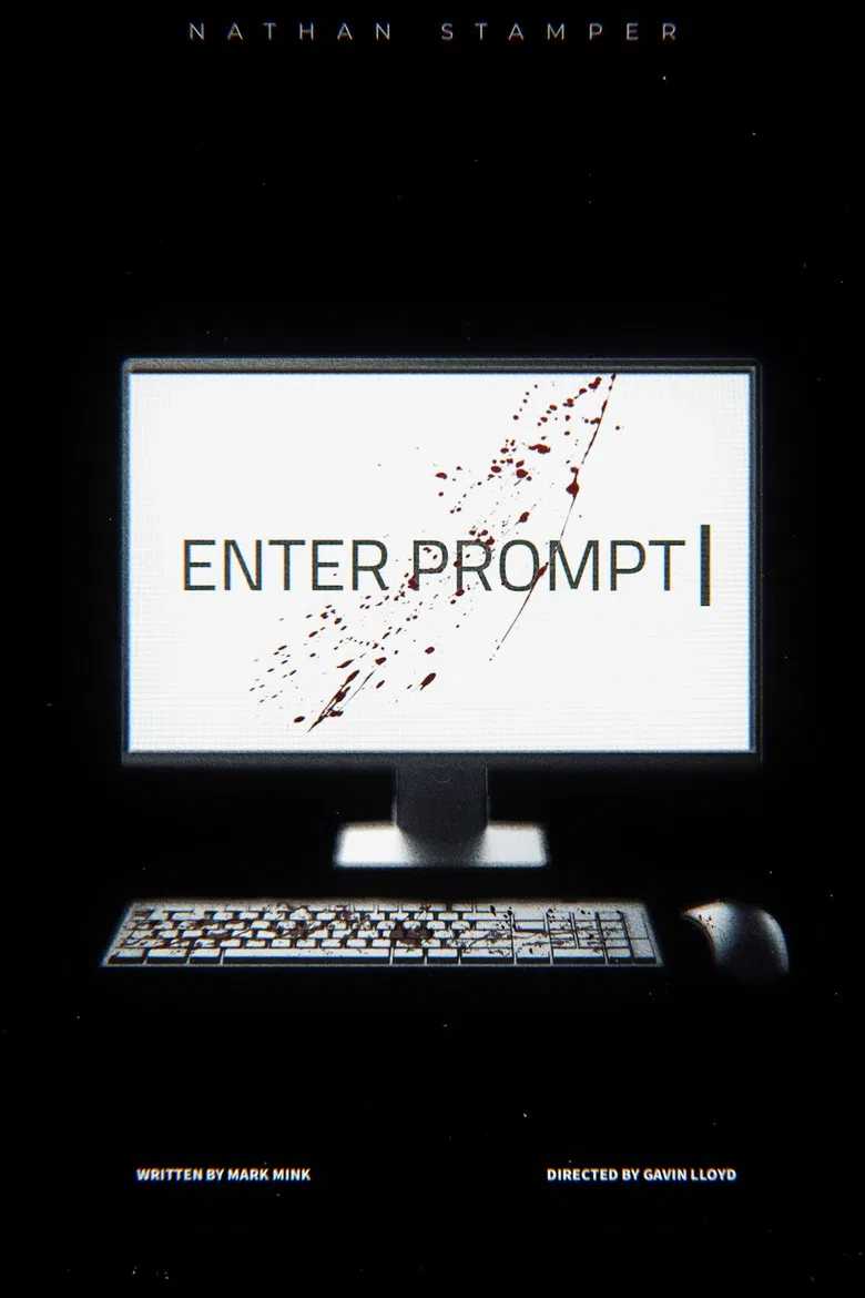 Enter Prompt poster background