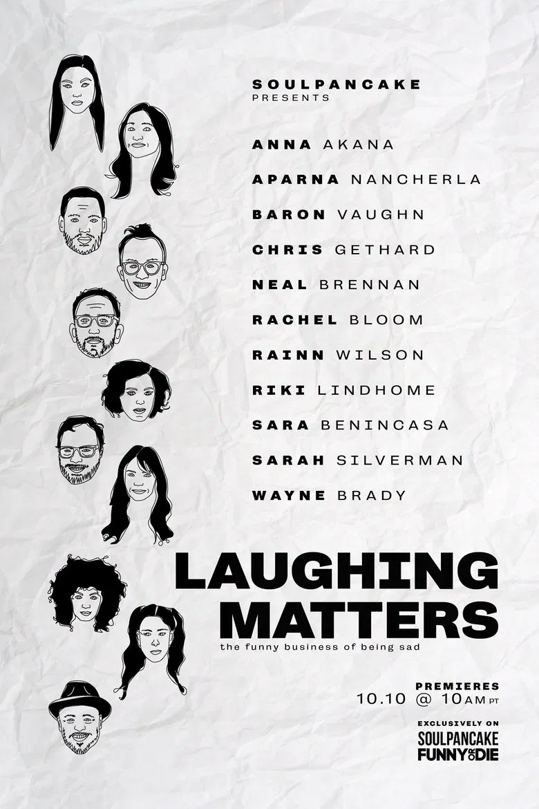 Laughing Matters poster background