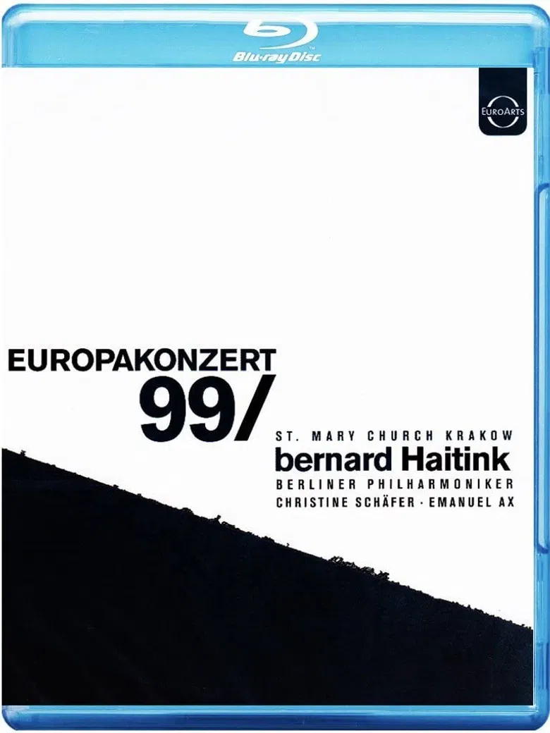 Europakonzert 1999 from Cracow poster background