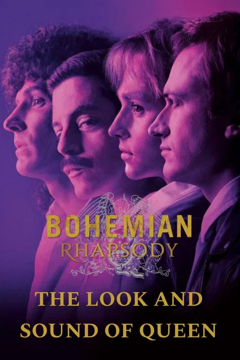 The Look and Sound of Queen poster background