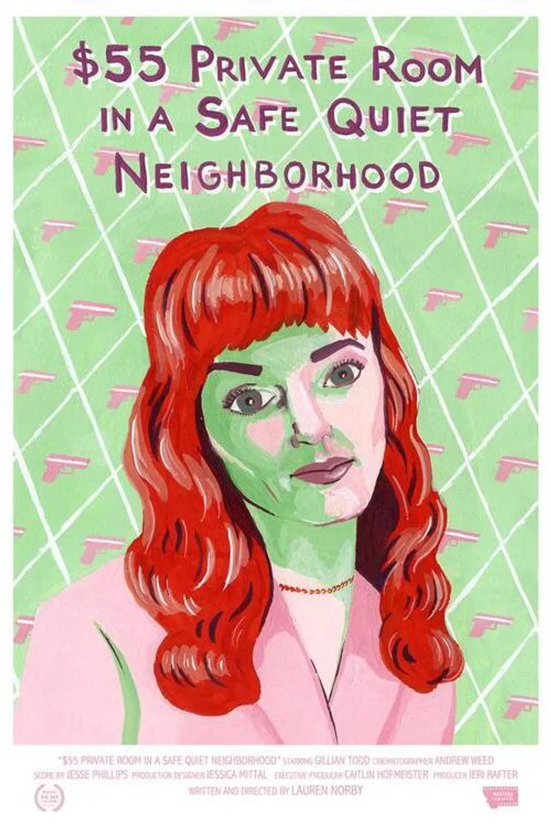 $55 Private Room in a Safe Quiet Neighborhood poster background