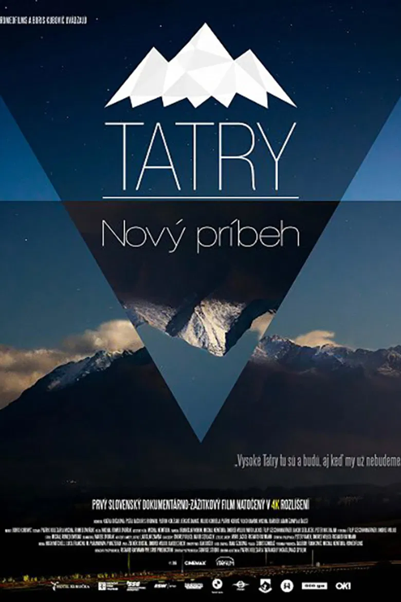 Tatry, nový príbeh poster background