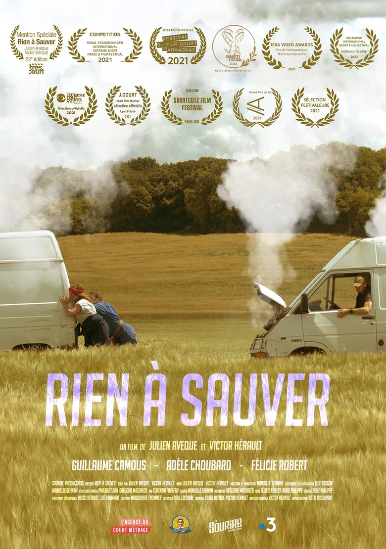 Rien à sauver poster background