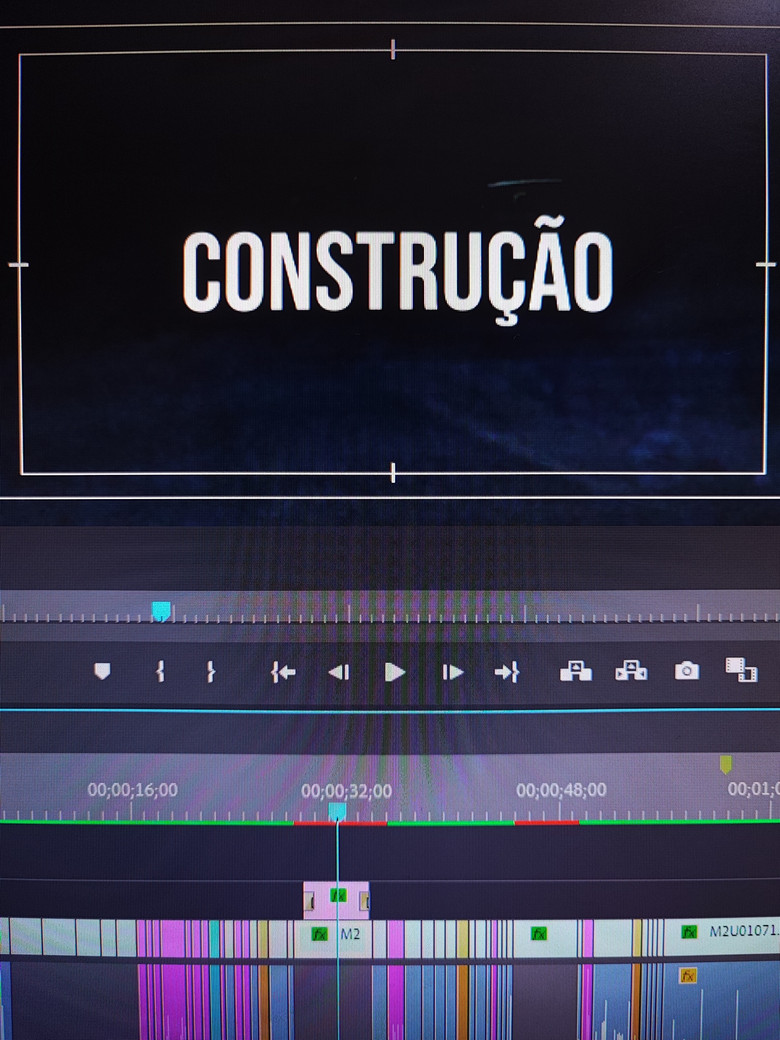 construção poster background
