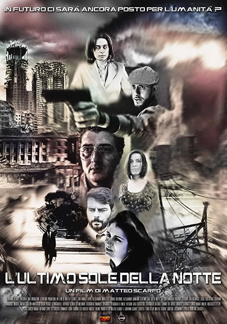 L'ultimo sole della notte poster background