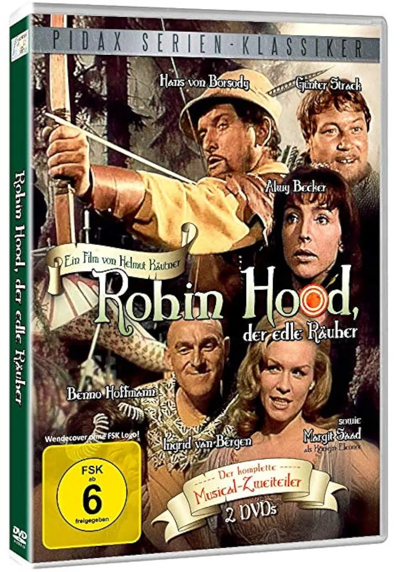 Robin Hood, der edle Räuber poster background